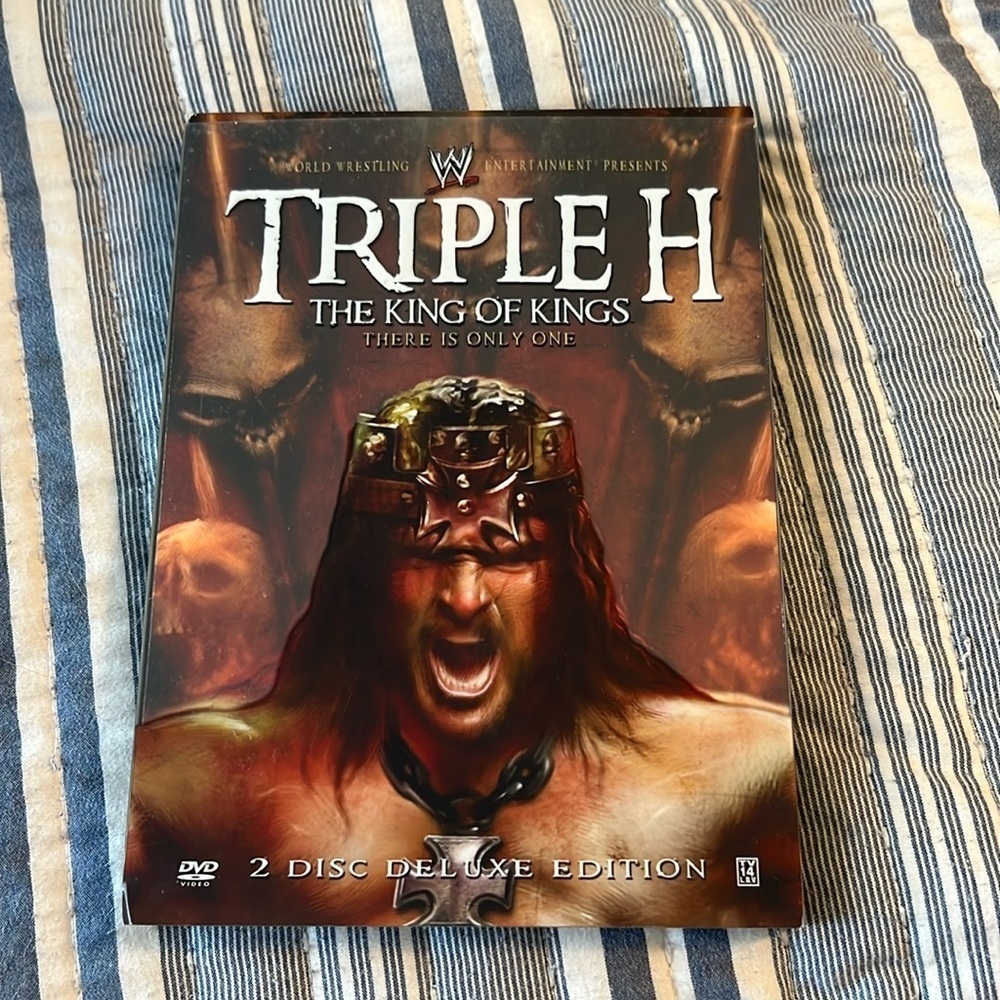 WWE Triple H 2 Disc DVD Set